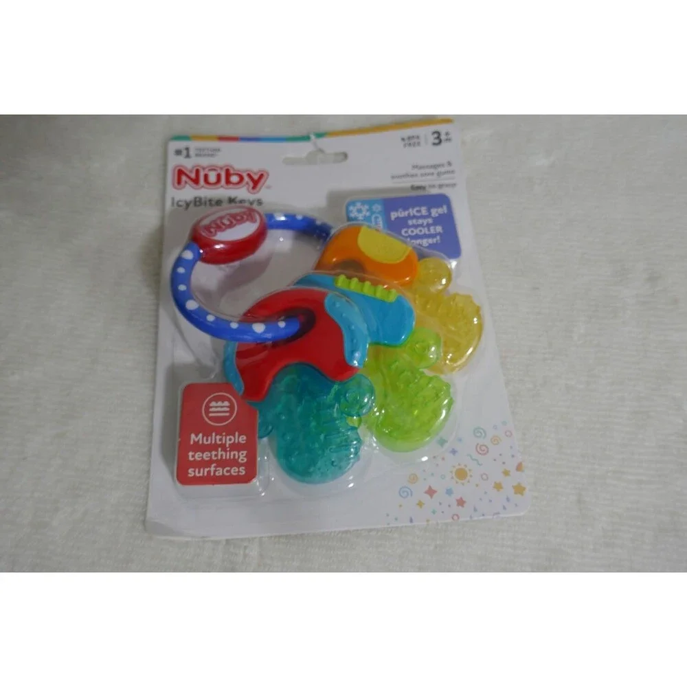 Baby Gift Shower Spout Cover, Bottle Cage, Keys Teether, Blanket, Towels